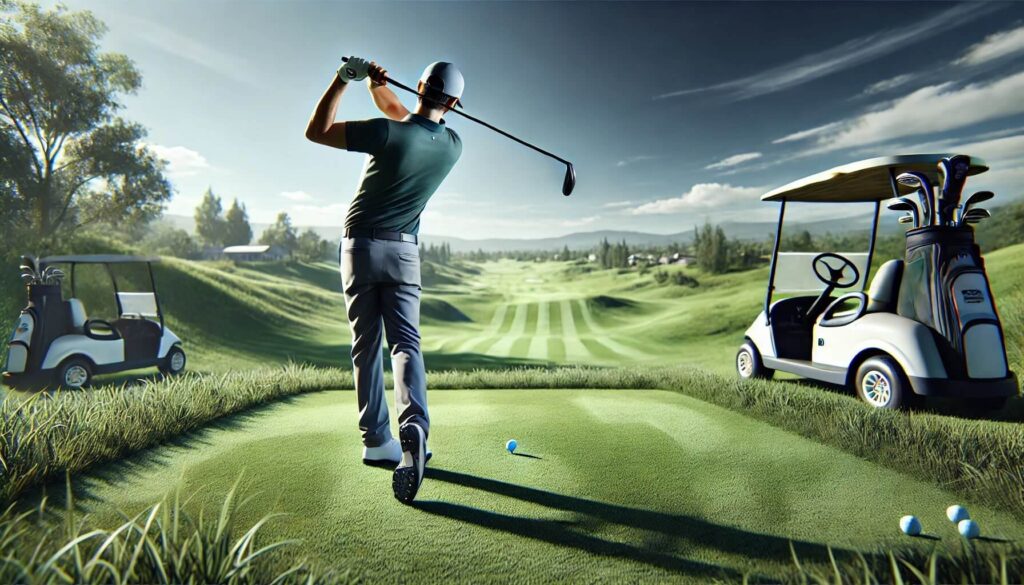 How to Use Body Rotation to Increase Golf Swing Distance