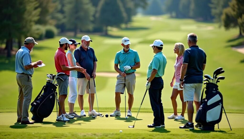 Golf Clinics: Why Group Lessons Might be the Perfect Fit for You