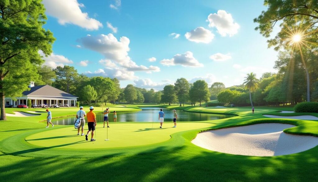 The Anatomy of a Golf Course: Understanding Different Holes and Hazards
