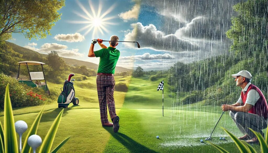 Mastering a Consistent Golf Swing in All Weather Conditions