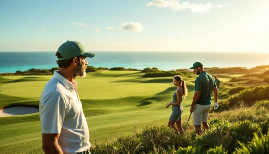 A breathtaking coastal golf course setting, perfectly capturing the beauty of the best golf courses in West Palm Beach.