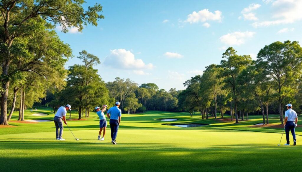 Ocala’s scenic lakeside course reflects tranquility, cementing its spot as one of the best golf courses in Ocala.