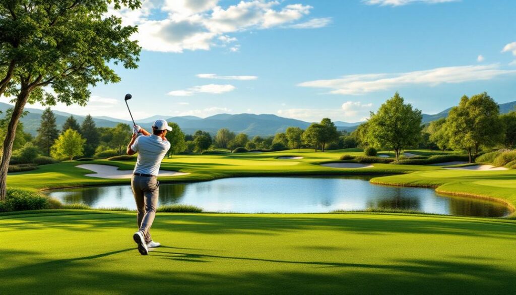 Ocoee boasts stunning vistas and challenging fairways, earning its place among the best golf courses in Ocoee.