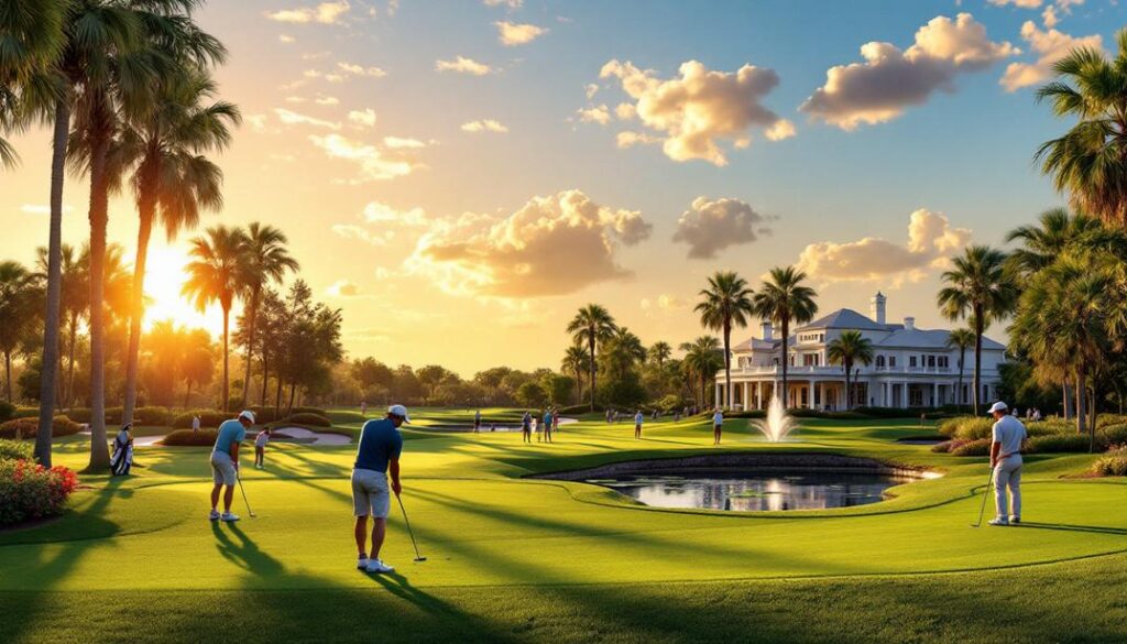 Orlando’s expansive greens cater to enthusiasts, proving its status as a city with the best golf courses in Orlando.