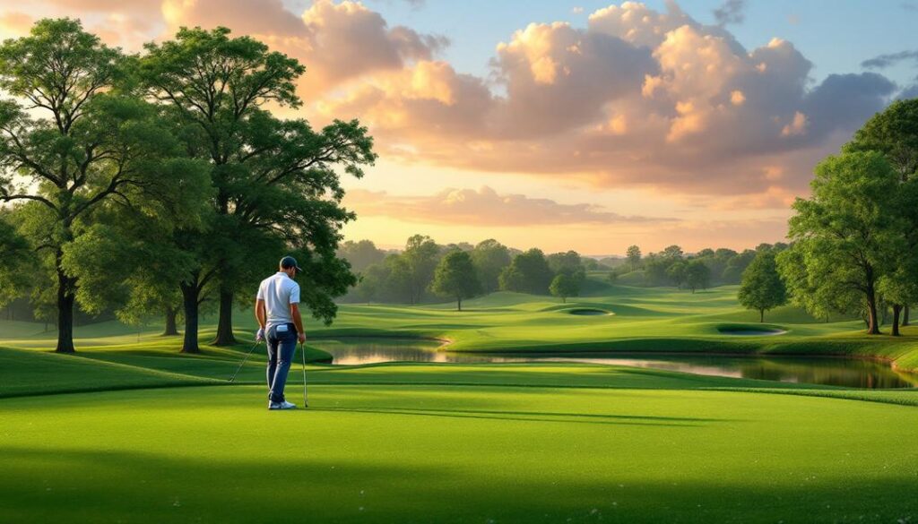 Rolling fairways and a charming clubhouse make this a top choice for golfers seeking the best golf courses in Saint Cloud.