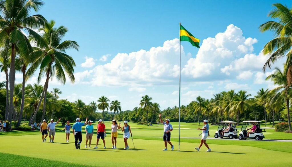 Surrounded by palm trees and bright blue skies, this location stands out as one of the best golf courses in Sarasota.