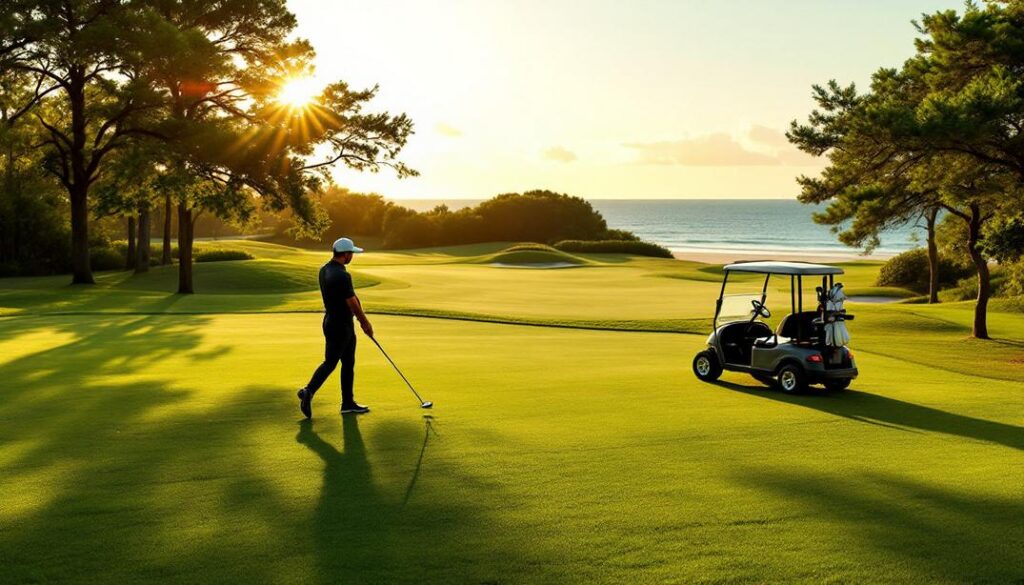 The coastal beauty of Panama City Beach shines through this picturesque course, one of the best golf courses in Panama City Beach.