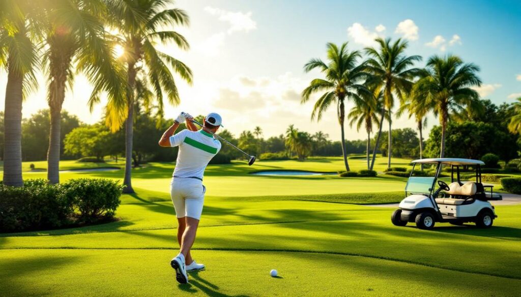 The rolling landscapes of Palm Bay make it a golfer's paradise, featuring some of the best golf courses in Palm Bay.