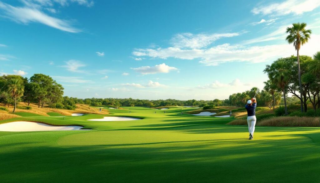 With breathtaking fairways and clear skies, this course highlights the charm of the best golf courses in Pensacola.