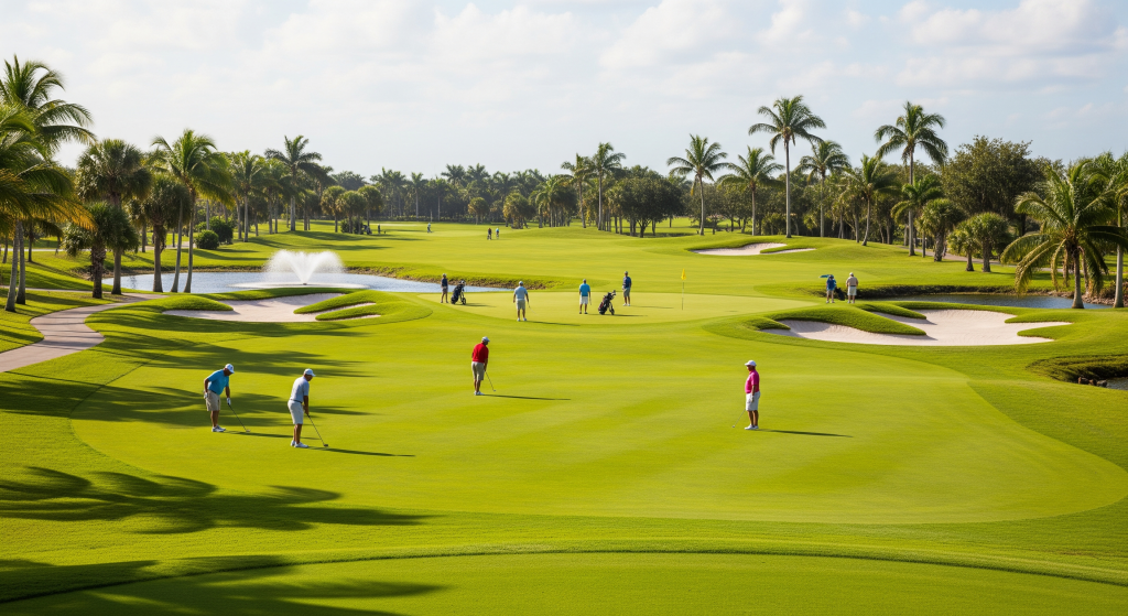 bonita springs golf courses for everyday golfers